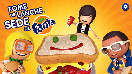 Fome de Lanche, Sede de Fanta