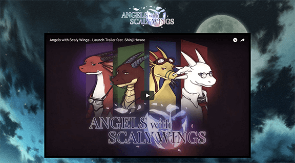 Angels With Scaly Wings