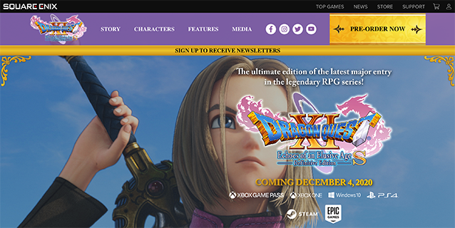 Dragon Quest Xi