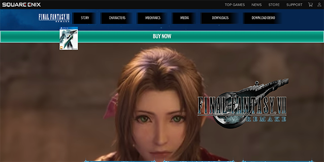 Final Fantasy Vii Remake
